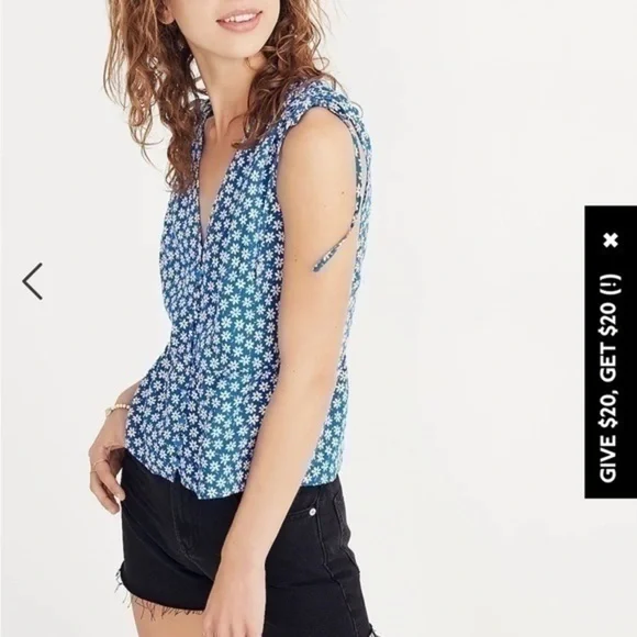 Madewell floral top - Picture 10 of 10